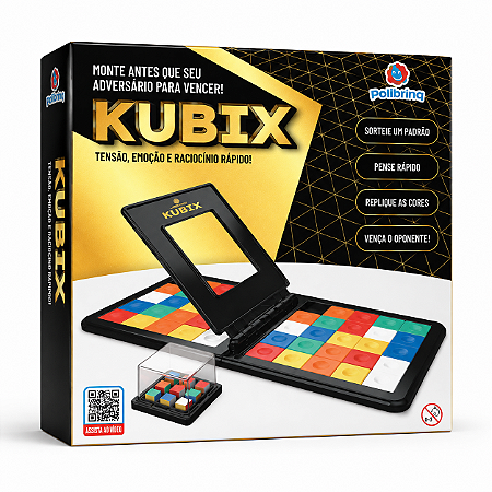 KUBIX puzzle competitivo de lógica espacial