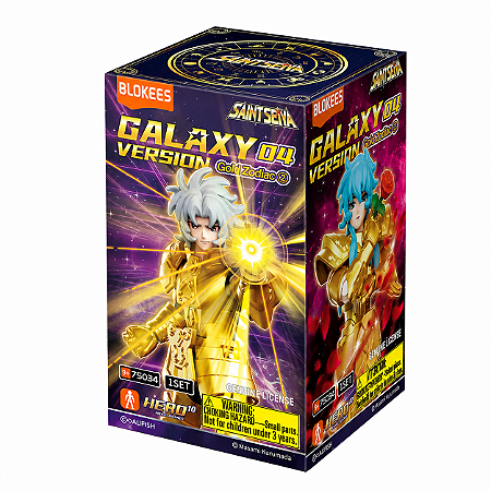 Blokees Saint Seiya Galaxy Version 04 Gold Zodiac - 75034