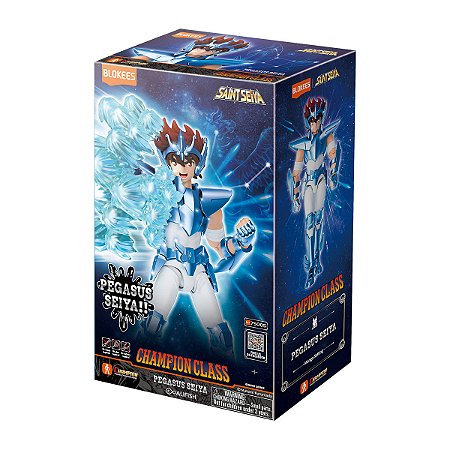 Blokees Saint Seiya Champion Class 04 Pegasus Seiya - 75005