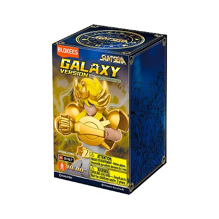 Blokees Saint Seiya Galaxy Version 02 Cygnus Hyoga - 11167