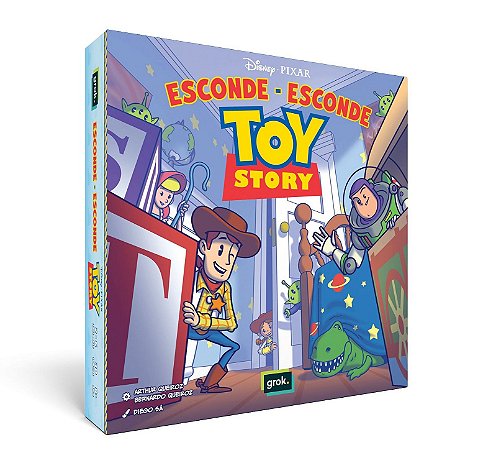 Esconde Esconde Toy Story