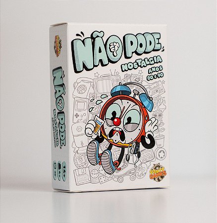 Não Pode! Anos 80 e 90 Nostalgia