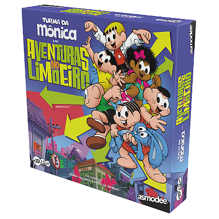 Turma da Mônica - Aventuras no Limoeiro