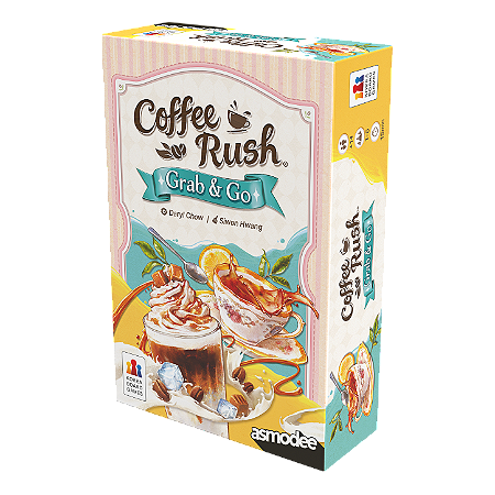 Coffee Rush - Grab & Go