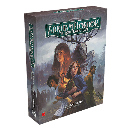 Arkham Horror RPG: Abismo Faminto - Kit Introdutório
