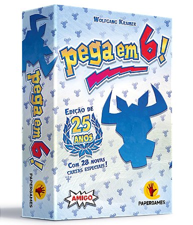 Pega Em 6! 25周年記念版、無料の拡張パック3つ付き。 image