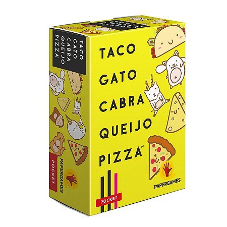 TACO GATO CABRA QUEIJO PIZZA