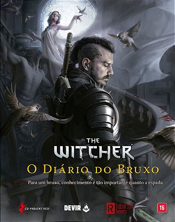 The Witcher RPG - O Diário do Bruxo 1ª Ed. 2021