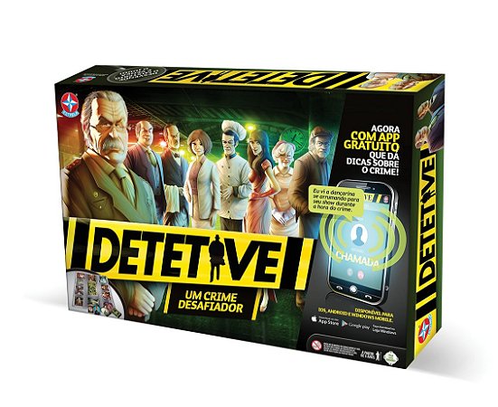 Detective (Con Aplicación de Realidad Aumentada) image