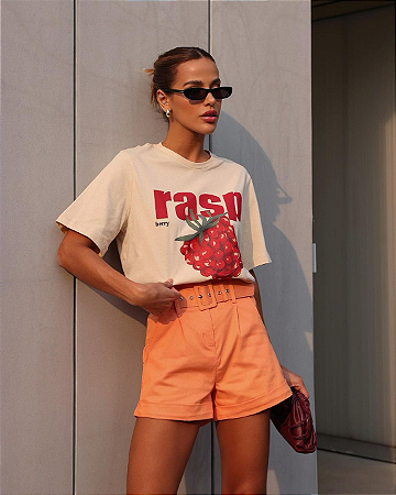 Shorts clochard C/Cinto