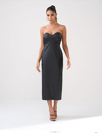 Vestido Sherón Tomara que caia