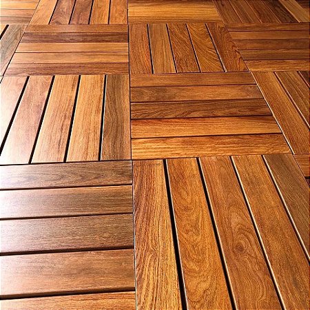 Deck de Madeira para Varanda de Apartamento
