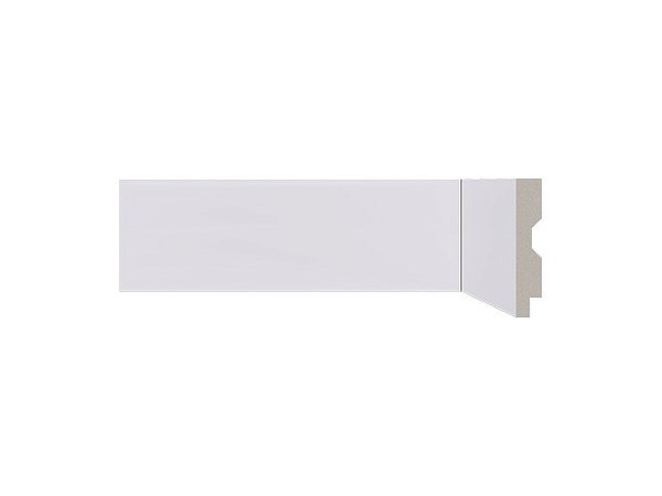 Rodapé de Poliestireno 7cm com Instalação