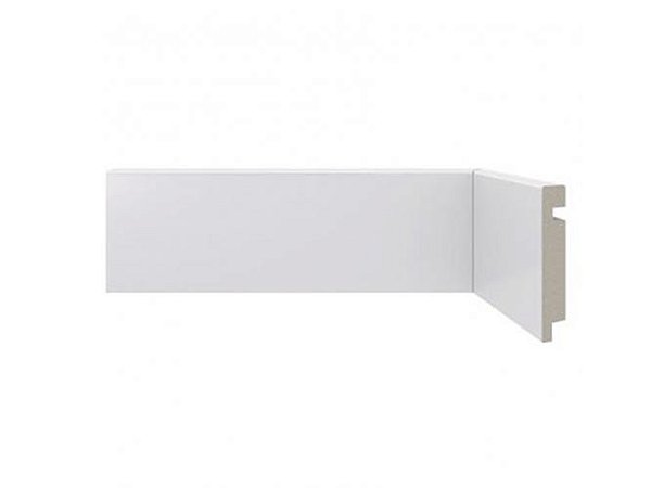 Rodapé de Poliestireno 5cm com Instalação