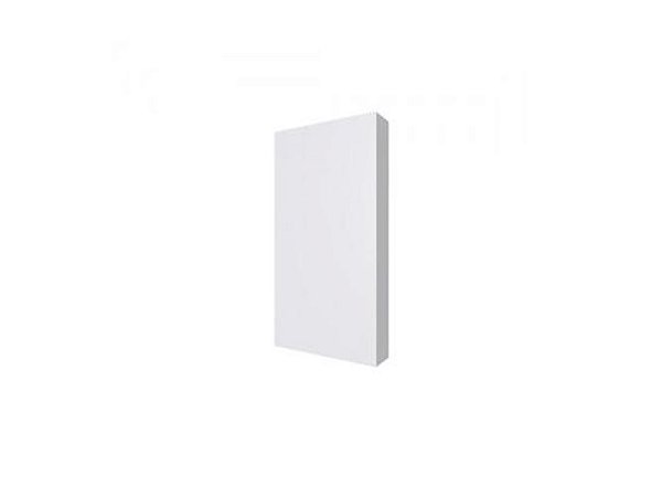 Sócalo Poliestireno Branco 7x15cm Santa Luzia Modelo 183