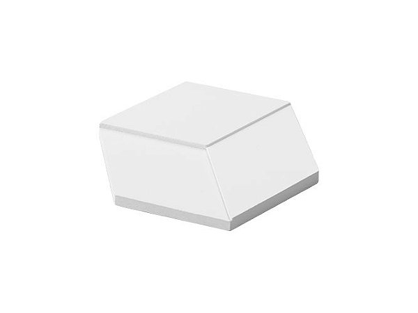 Six Santa Luzia Branco 11mm x 13cm x 15cm Revestimento de Paredes