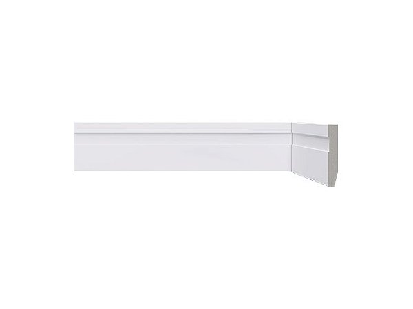 Rodapé Santa Luzia Lev52 5cm Branco Poliestireno