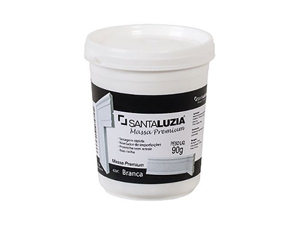 Massa Flex Santa Luzia 90Gr Premium Branca