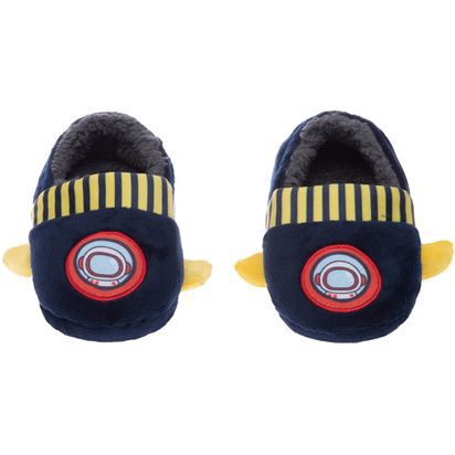 Pantufa Infantil Marinho Nave - Pimpolho