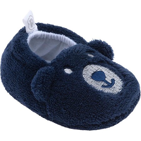 Pantufa Baby Tamanho Único Urso - Pimpolho