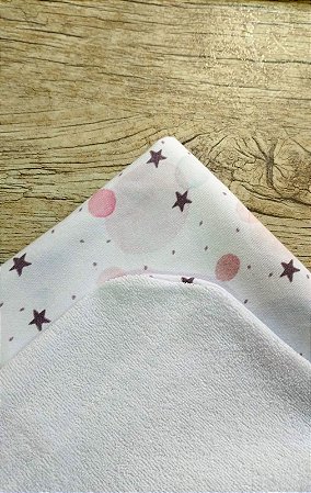 Toalha Max Baby Céu estrelado - Colo de Mãe