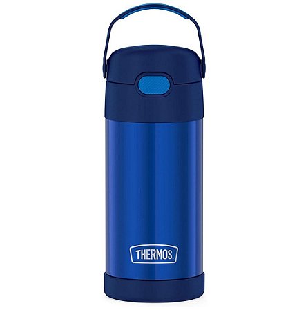 Garrafinha Thermos FOOGO 355 mL Azul - Thermos FOOGO