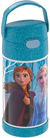 Garrafinha Thermos FOOGO 355 mL Frozen - Thermos FOOGO