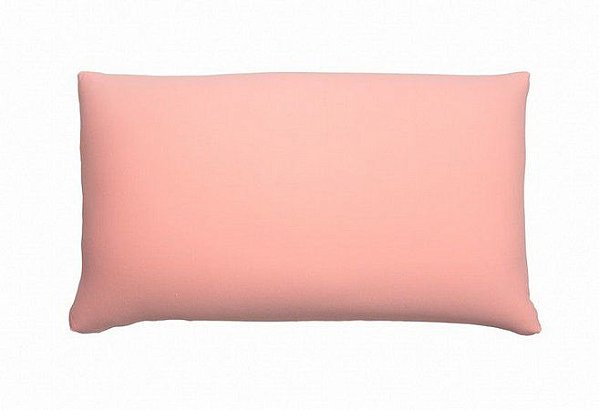 Travesseiro Infantil Rosa Pêssego - FOM Baby