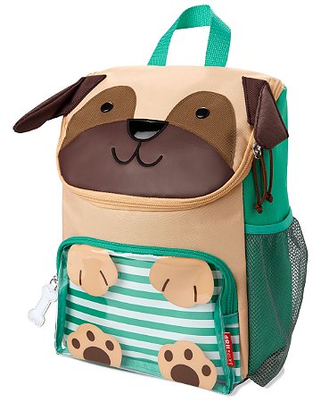 Mochila Escolar ZOO Pug - Skip Hop