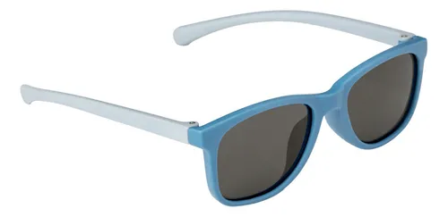 Óculos de Sol Baby Azul Com Cinza 3- anos - Buba baby