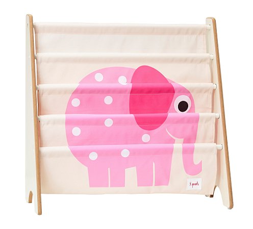 Rack Para Livros Infantis Elefante - 3 Sprouts