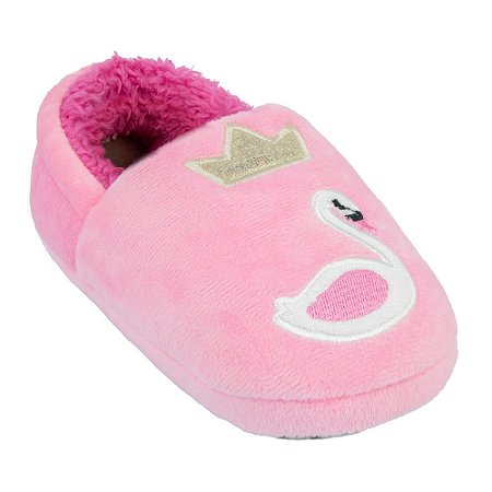 Pantufa Infantil Cisne - Pimpolho