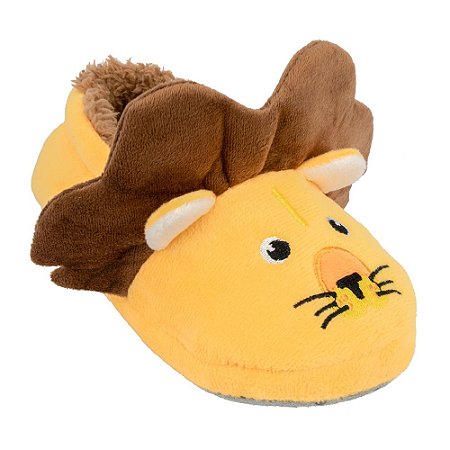 Pantufa Infantil Leão - Pimpolho