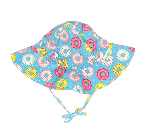 Chapéu de Banho Infantil Com FPS 50+ Donuts - Ecoeplay
