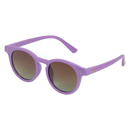 Óculos de Sol Infantil Flexível Tamanho Único UV 400 Lilás - Pimpolho