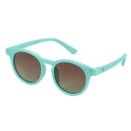 Óculos de Sol Infantil Flexível Tamanho Único UV 400 Verde - Pimpolho