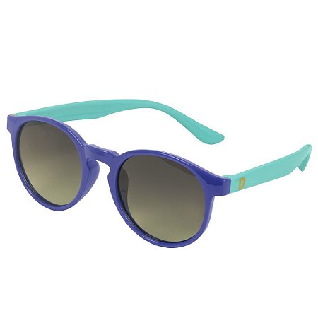 Óculos de Sol Infantil Flexível Tamanho Único UV 400 Azul e Royal - Pimpolho
