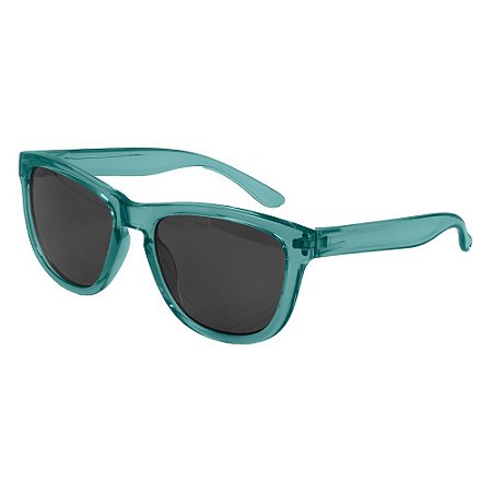 Óculos de Sol Infantil Tamanho Único UV 400 Verde Transparente - Pimpolho