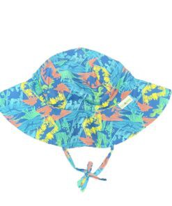 Chapéu de Banho Infantil Com FPS 50+ Dino Art - Ecoeplay