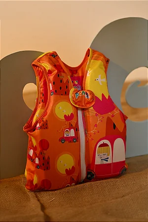 Bóia Colete Infantil Na Estrada - Panda Pool