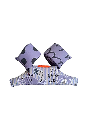 Bóia Tripla Colete La Dolce Vita - Panda Pool