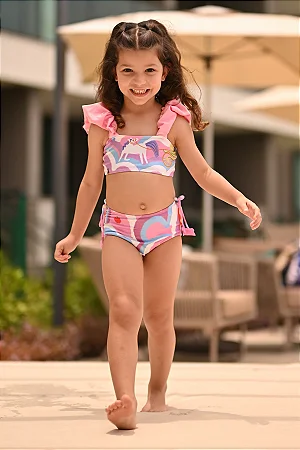 Biquíni Vanda Com Proteção UV Mundo Mágico - Panda Pool