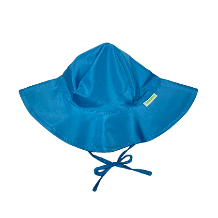 Chapéu de Banho Infantil Com FPS 50+ Azul Claro - Ecoeplay