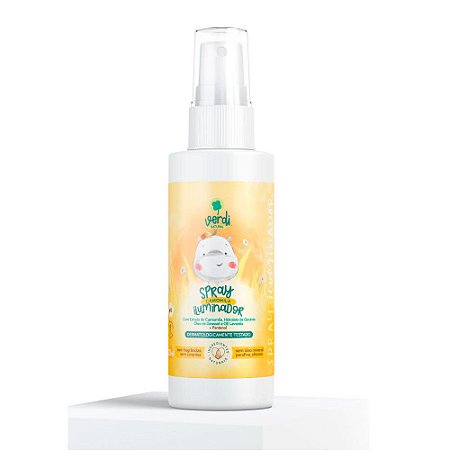 Iluminador Natural Spray Clareador de Cabelo Com Camomila e Pantenol Verdi Natural