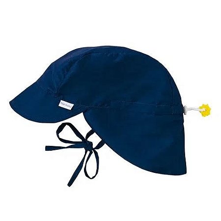 Chapéu de Banho Australiano FPS 50+ Azul MARINHO - Bup Baby