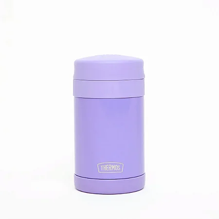 Pote Térmico Lilás Com Colher Funtainer 470 ml - Thermos