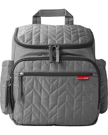 Mochila Maternidade Cinza - Skip Hop