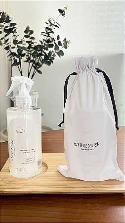 Água Perfumada White Musk 500 ml - Bebê Petit