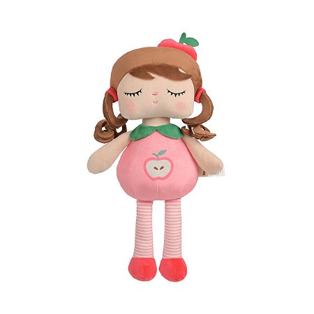 Boneca Metoo Ângela Frutas Maçãzinha 36 cm - Metoo
