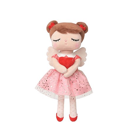 Boneca Metoo Com Caixa Mini Ângela Mia - Metoo